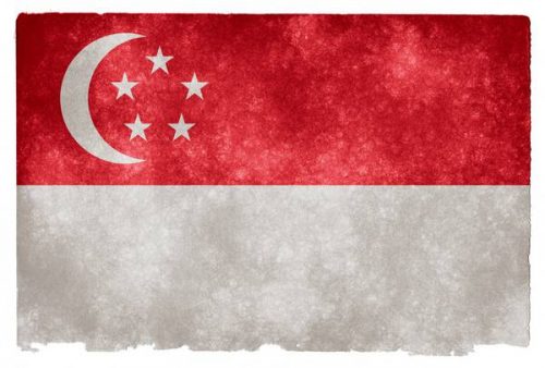 UFE Business - Drapeau de Singapour