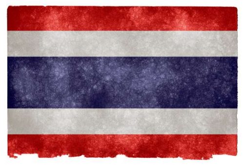 UFE Business - Drapeau de la Thailande