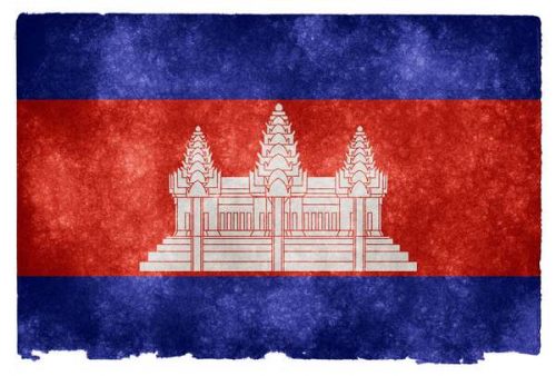 UFE Business - Drapeau du Cambodge